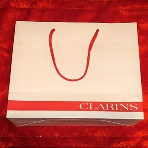 Clarins Paper Shopping Bag #2💥PRICE DROP💥